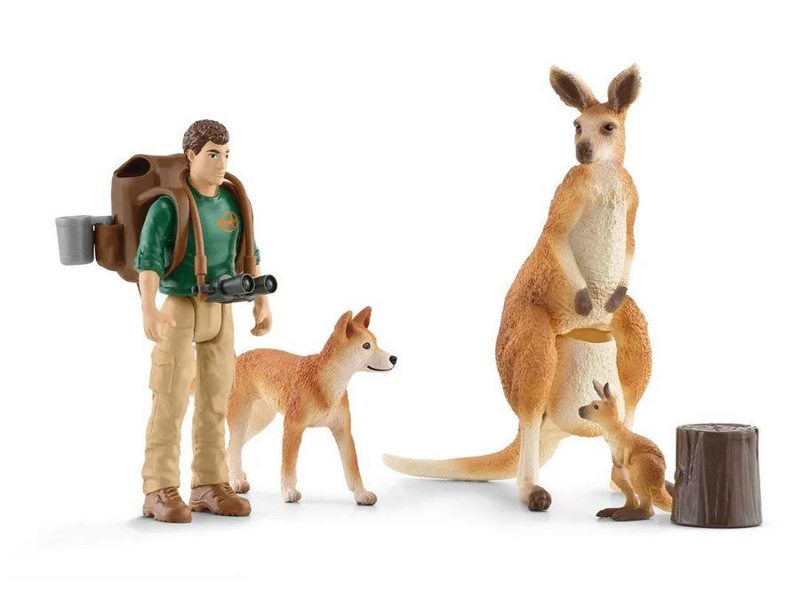 SCHLEICH AVVENTURA TRA I CANGURI 42623