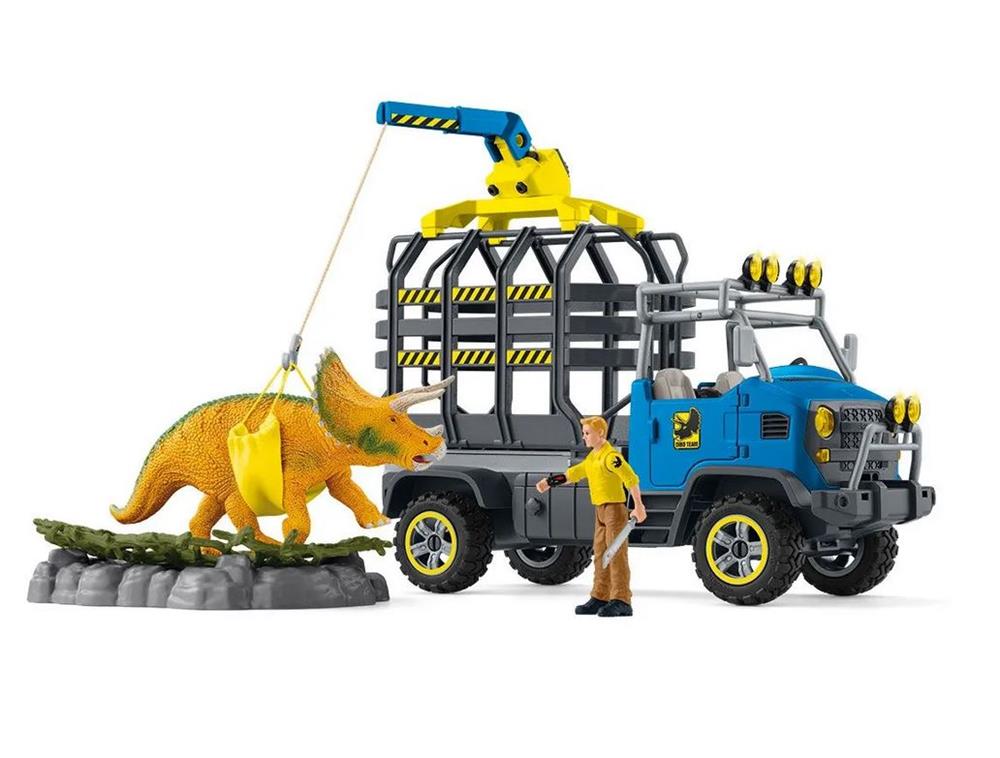 SCHLEICH CAMION SOCCORSO DINOSAURI 42565