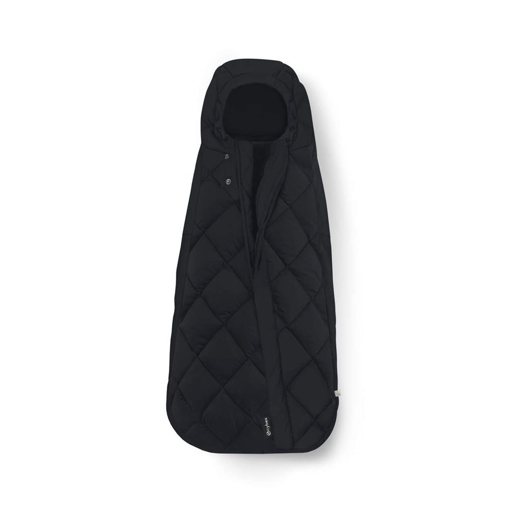 CYBEX SNOGGA MINI 2 SACCO COPRIGAMBE MOON BLACK 522002889