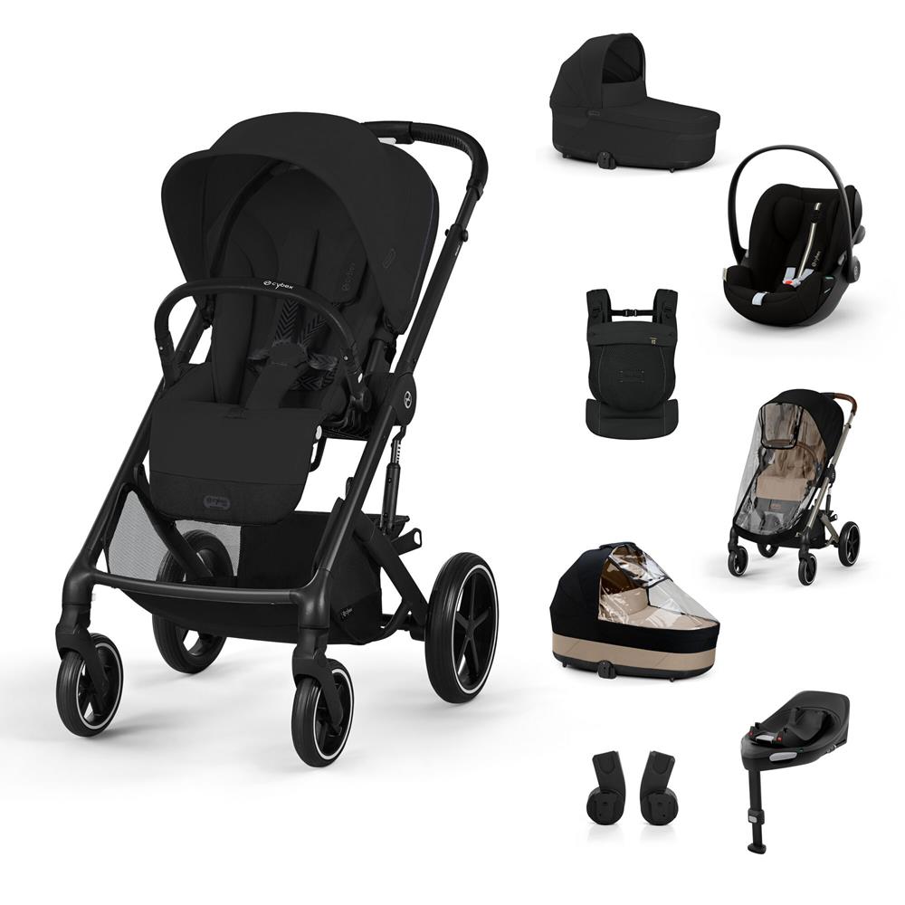 CYBEX NEW DA 07/26 - DUO BALIOS S LUX TPE CON NAVICELLA RICHIUDIBILE ALMOND BEIGE BEIGE 526001689