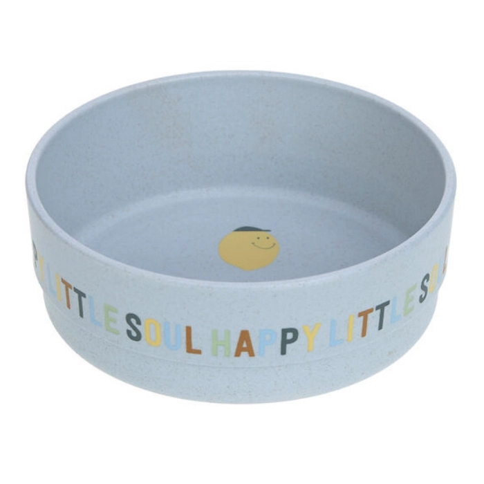 LÄSSIG BOWL PP/CELLULOSE HAPPY FRUITS LEMON