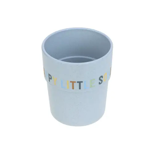 LÄSSIG MUG PP/CELLULOSE HAPPY FRUITS LEMON