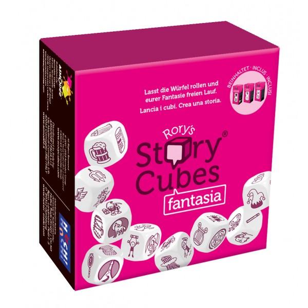 ASMODEE 8078 RORY'S STORY CUBES FANTASIA