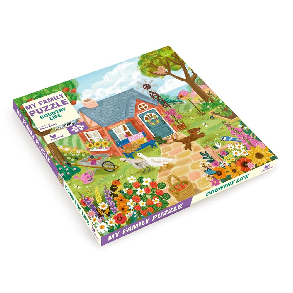 MAGELLAN MY FAMILY PUZZLE - COUNTRY LIFE 500 PZ N3132