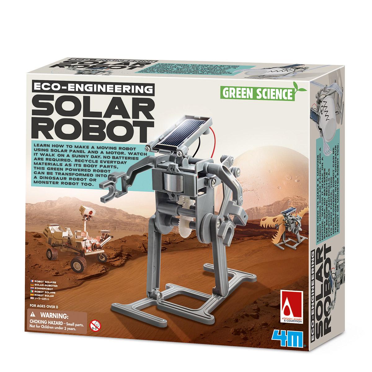 ROBOT A ENERGIA SOLARE  - GREEN SCIENCE
