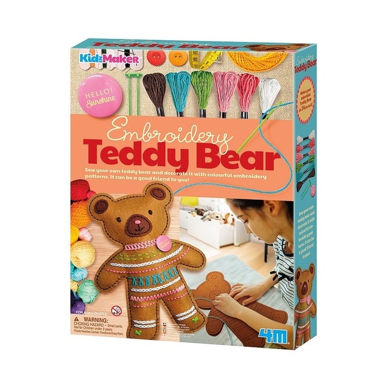 KIT - CREA IL TUO ORSETTO TEDDY BEAR