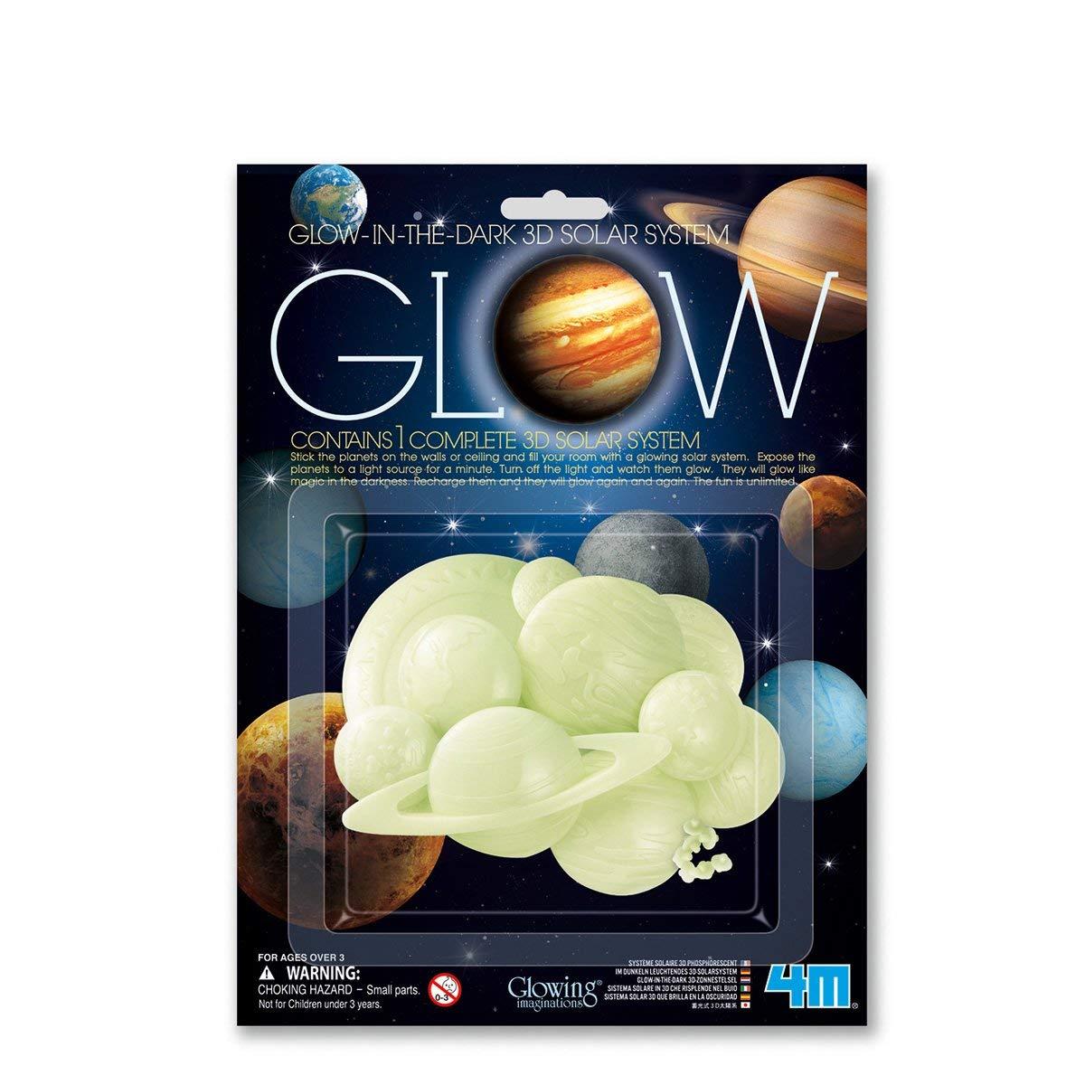 SISTEMA SOLARE 3D - GLOW