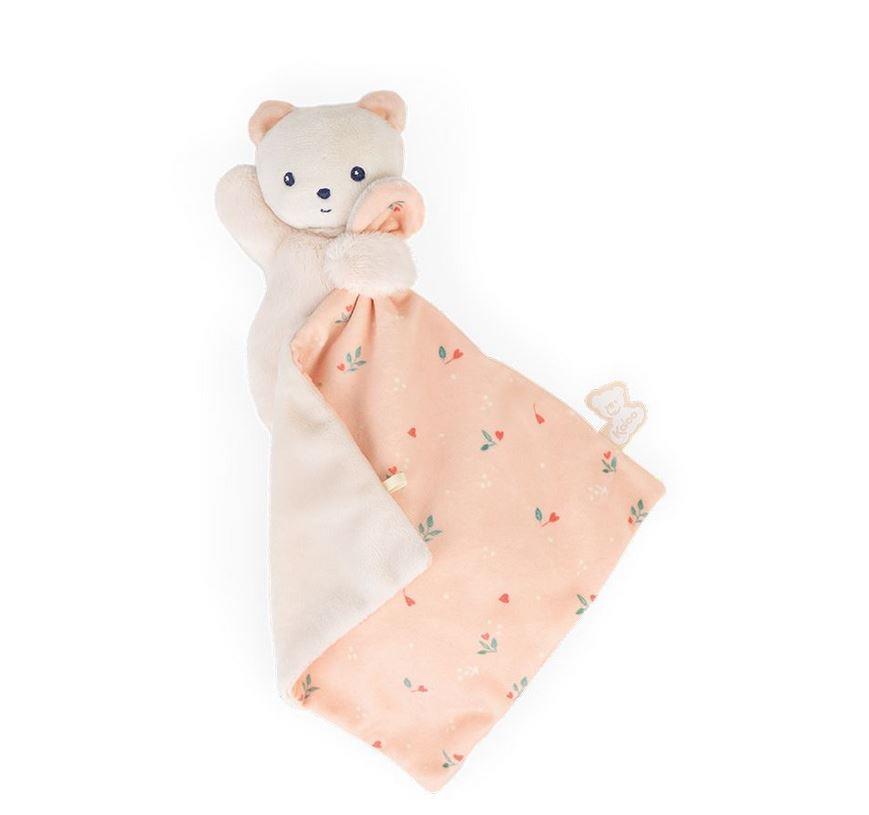 KALOO ORSETTO DOUDOU FOGLIE D'AMORE K972005