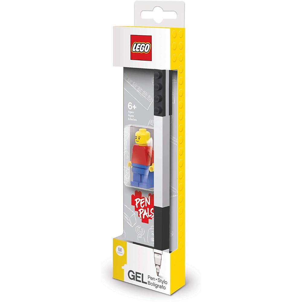 LEGO 2.0 PENNA GEL NERA CON MINIFIGURE LEGO 52601