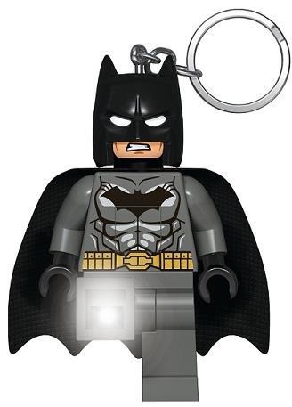 PORTACHIAVI BATMAN - LEGO LED KEYLIGHT SERIE DC SUPER HEROES