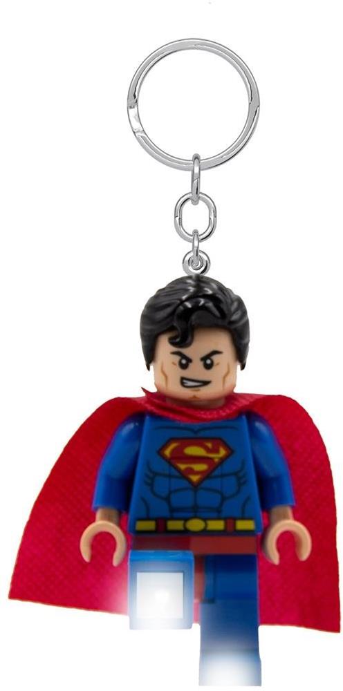 PORTACHIAVI SUPERMAN - LEGO LED KEYLIGHT SERIE DC SUPER HEROES