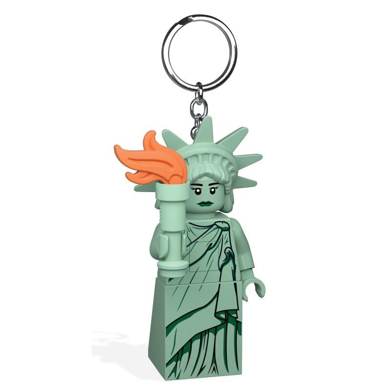 PORTACHIAVI STATUA DELLA LIBERTÀ - LEGO LED KEYLIGHT