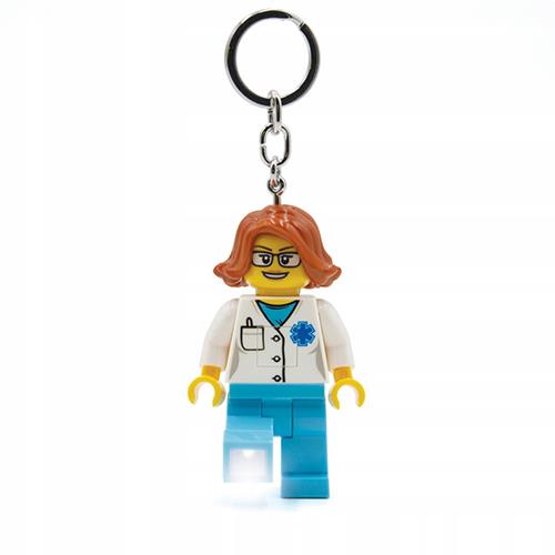 PORTACHIAVI DOTTORESSA - LEGO LED KEYLIGHT SERIE MEDICI