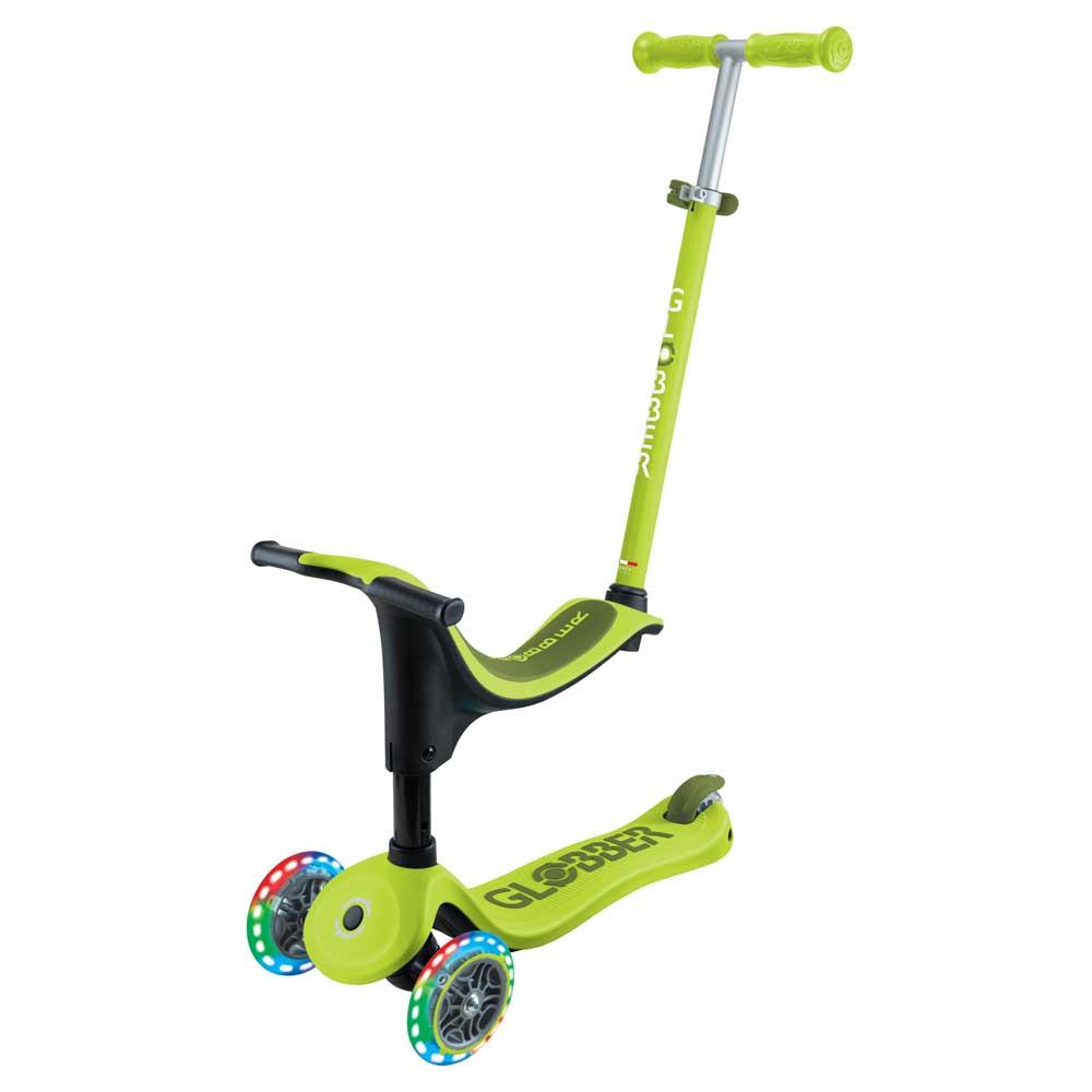 GLOBBER GO-UP SPORTY LIGHT - LIME GREEN-KHAKI GREEN IDD452-606