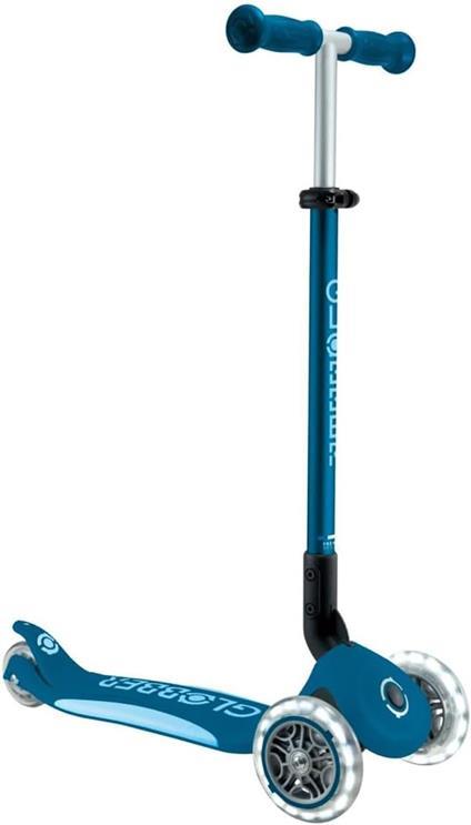GLOBBER PRIMO FOLDABLE PLUS LIGHT - PETROL BLUE-PASTEL BLUE IDD439-601