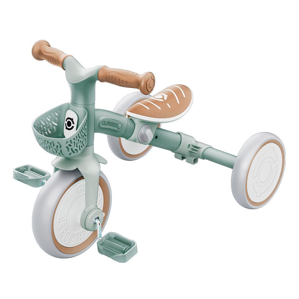 GLOBBER LEARNING TRIKE 2IN1 PLUS - SAGE IDD737-109