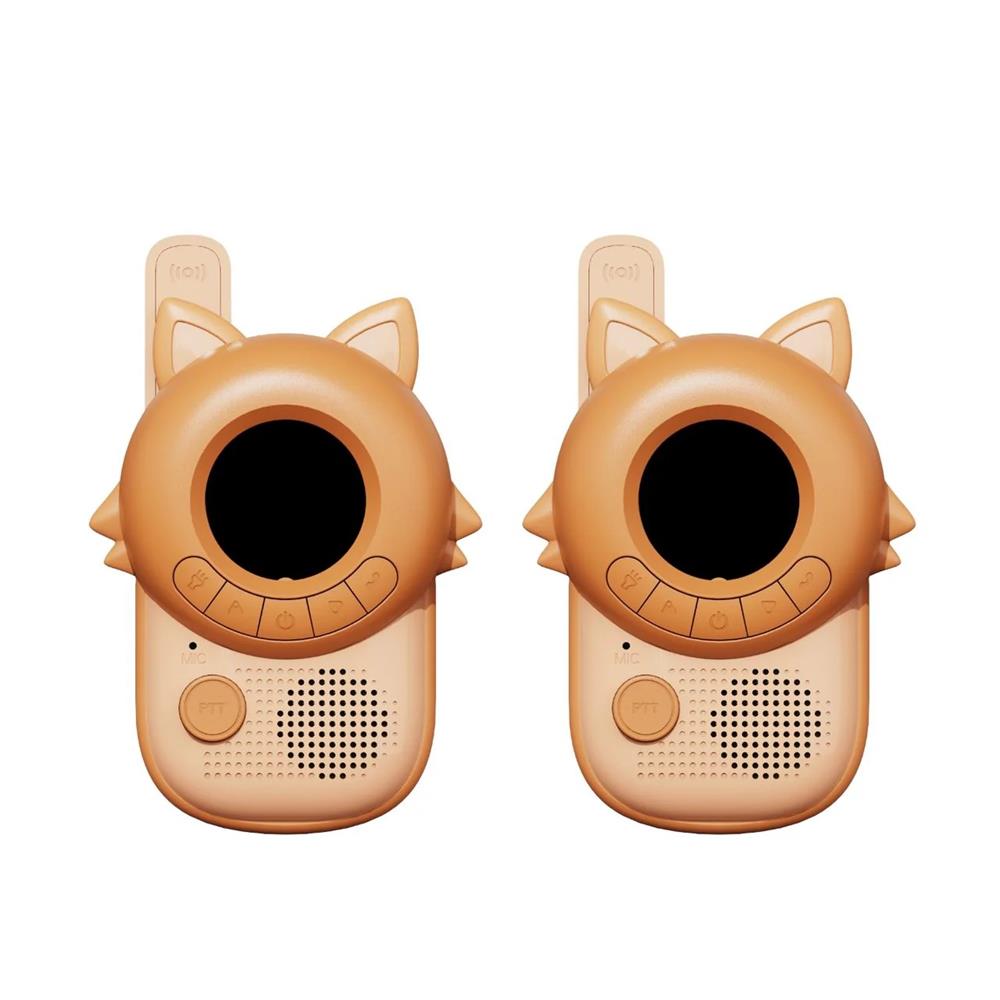THE ZOOFAMILY ZOO WALKIE TALKIE - FOX + FOX