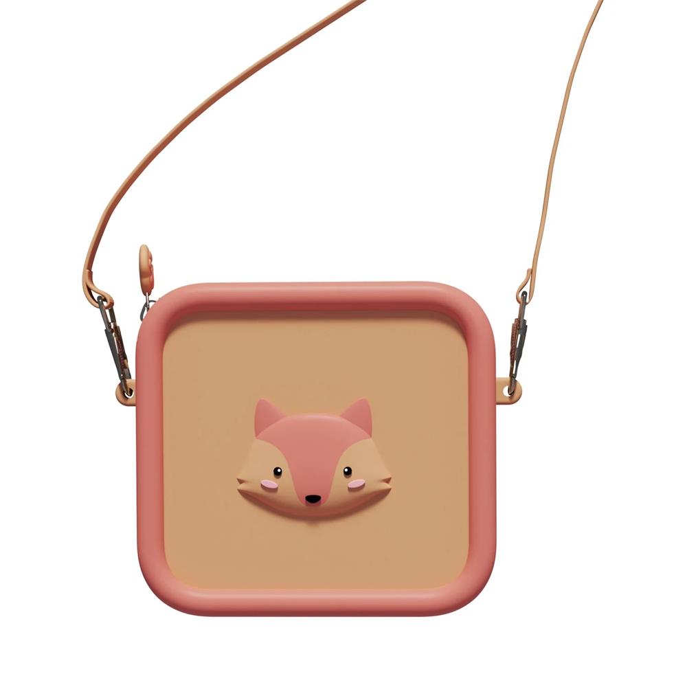 THE ZOOFAMILY SILICON BAGS FOX - BORSA PER FOTOCAMERA