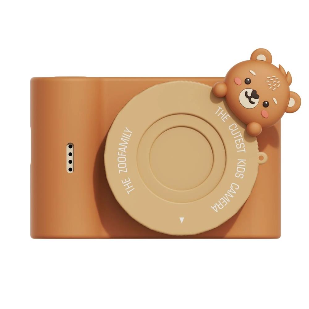 THE ZOOFAMILY URBAN ZOO BEAR - FOTOCAMERA PER BAMBINI