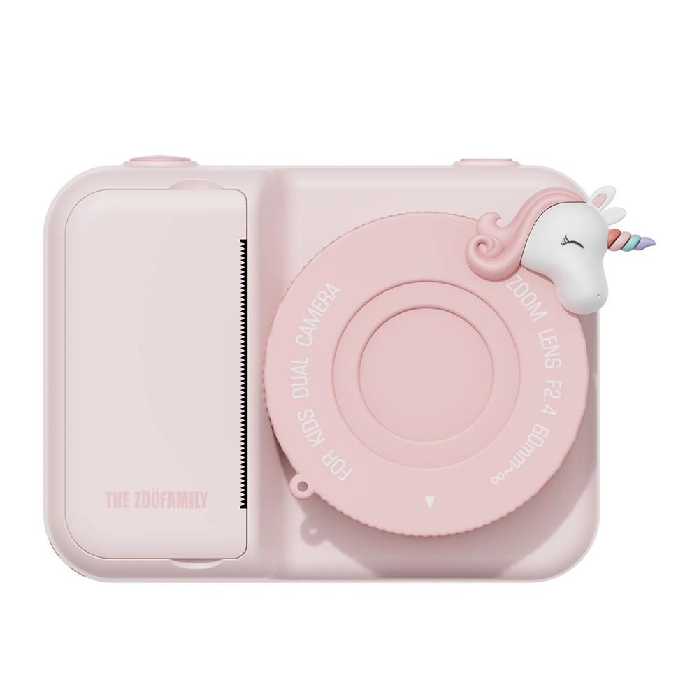 THE ZOOFAMILY ZOO PRINT UNICORN - FOTOCAMERA PER BAMBINI