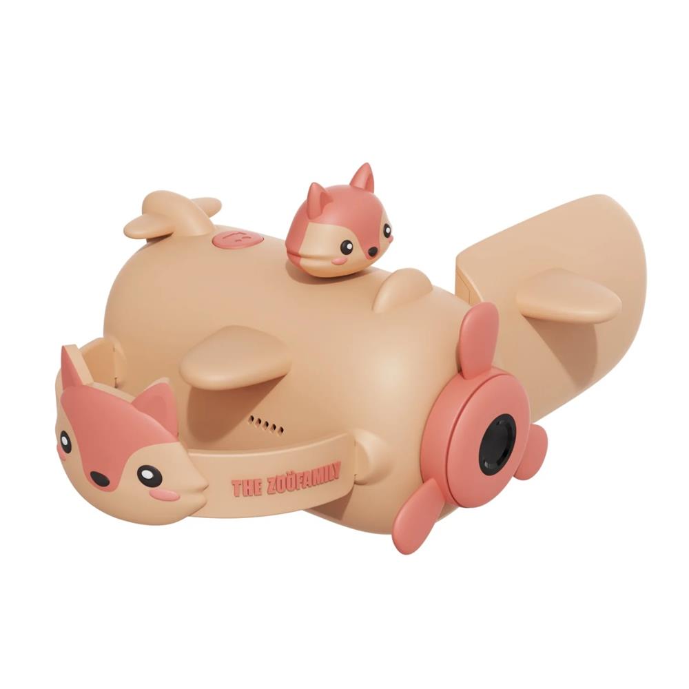 THE ZOOFAMILY ZOO VIDEO FOX - VIDEOCAMERA PER BAMBINI