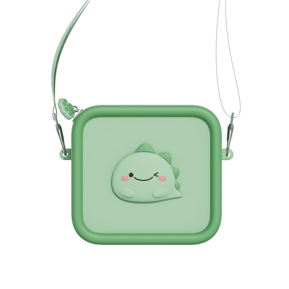 THE ZOOFAMILY SILICON BAGS DINO - BORSA PER FOTOCAMERA