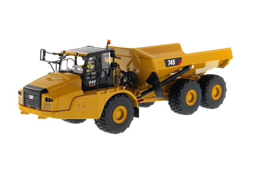 SIKU 1:24 RC CAMION ARTICOLATO CAT 745 RADIOCOMANDATO 37025004