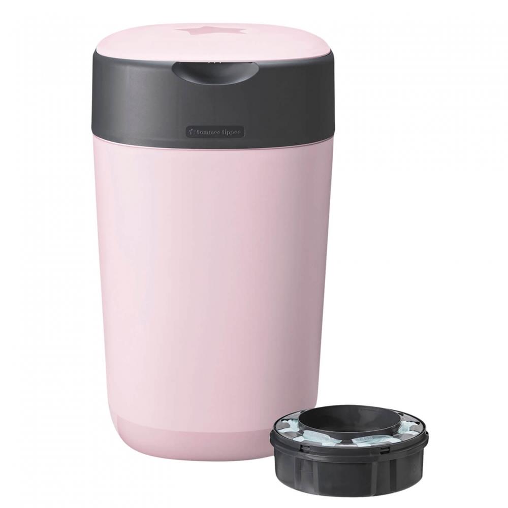TOMMEE TIPPEE TWIST&CLICK CONTENITORE PACK GREEN ROSA