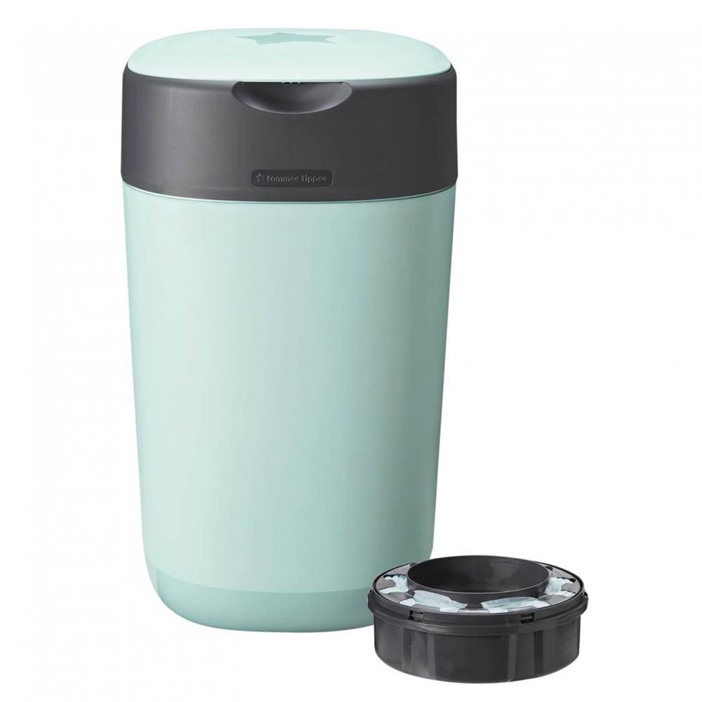 TOMMEE TIPPEE TWIST&CLICK CONTENITORE PACK GREEN VERDE