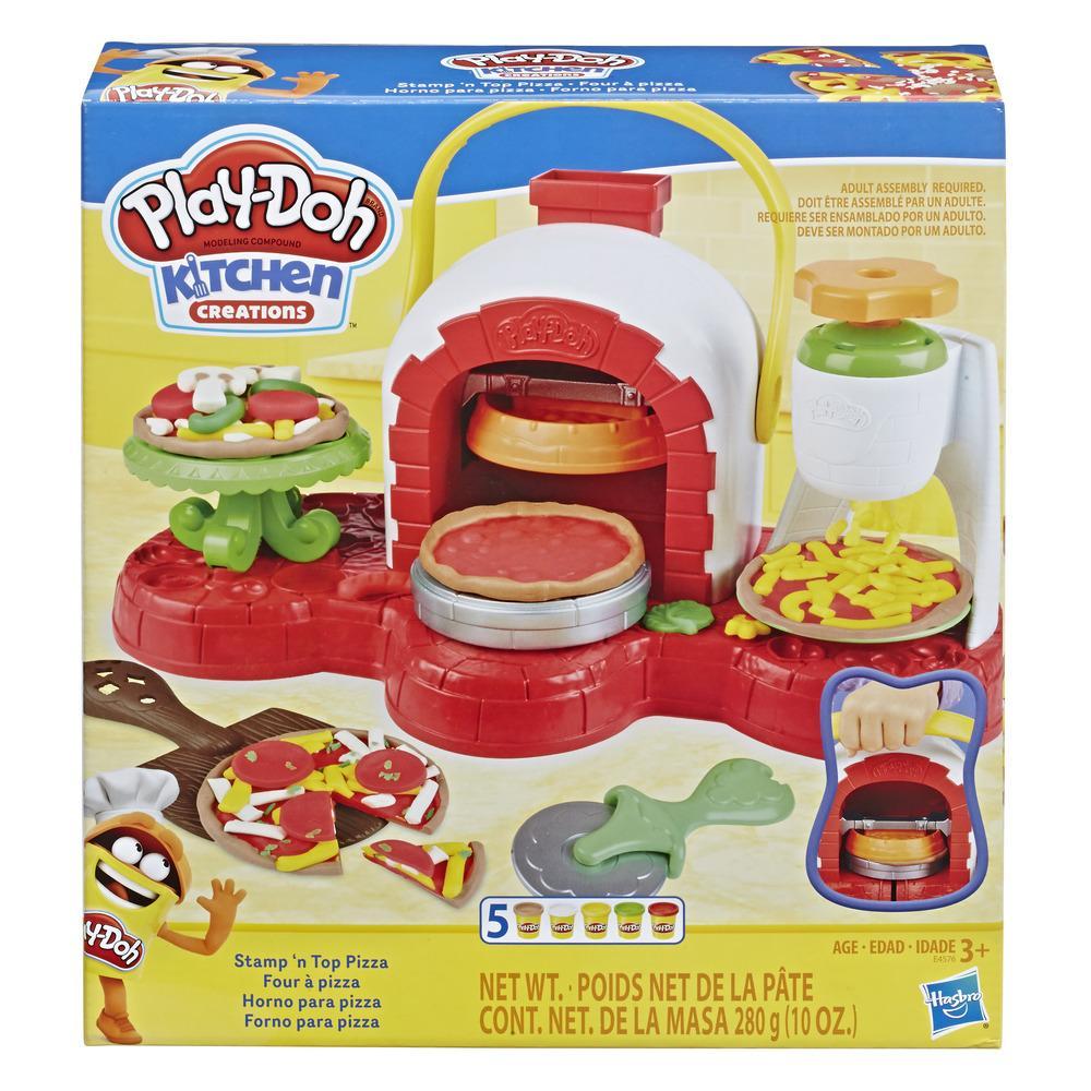 3 Set play doh + utensili e formine pongo - Tutto per i bambini In