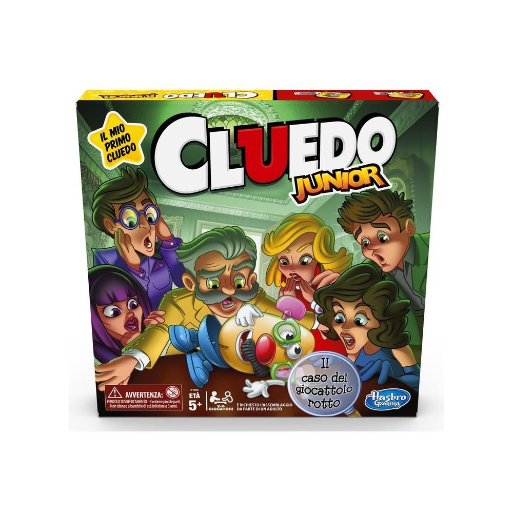 HASBRO CLUEDO JUNIOR