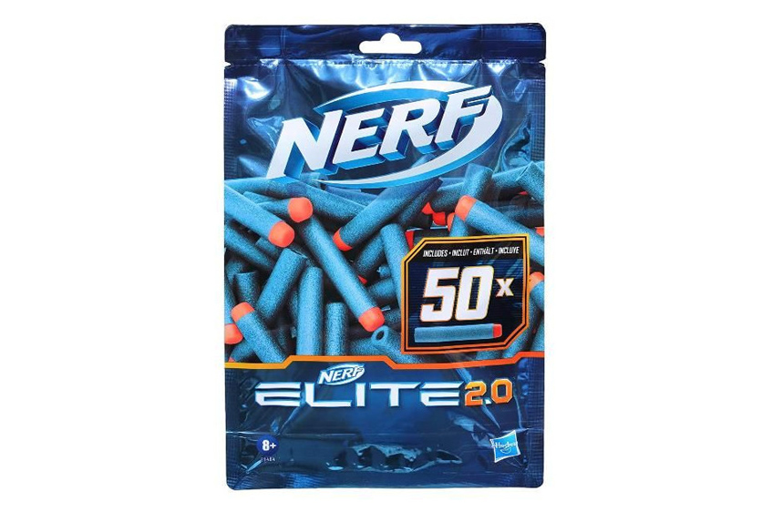 HASBRO NERF NERF ELITE 2.0 DARDI REFILL 50 PZ E9484EU4