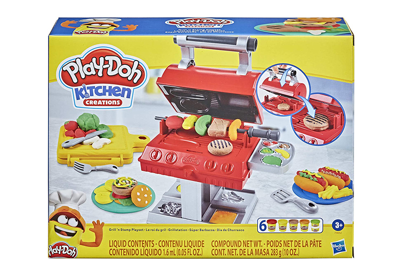 HASBRO PLAY-DOH BARBECUE PLAYSET F06525L0