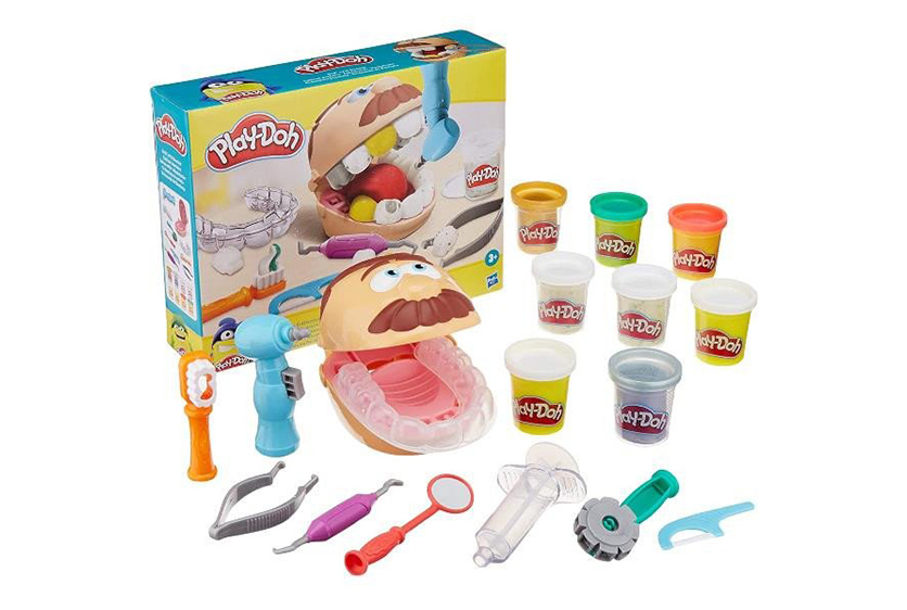 HASBRO PLAY-DOH IL DOTTOR TRAPANINO NEW F12595LO