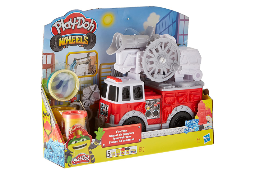 HASBRO PLAY-DOH CAMION DEI POMPIERI F06495L0