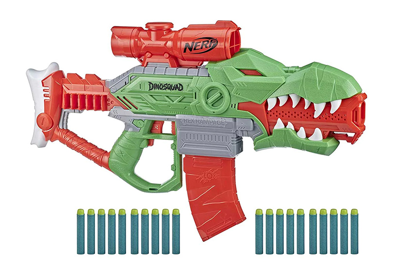 HASBRO NERF DINOSQUAD - REX-RAMPAGE F0807EU40