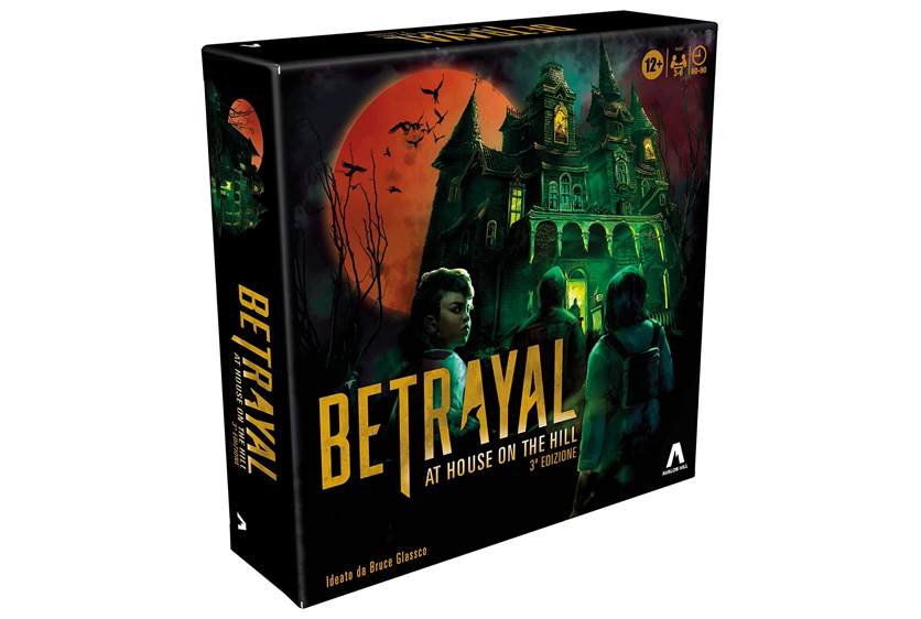 HASBRO BETRAYAL AT THE HOUSE ON THE HILL