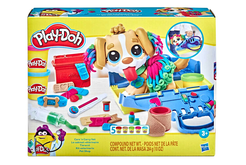 HASBRO PLAY-DOH SET DA VETERINARIO F36395L00