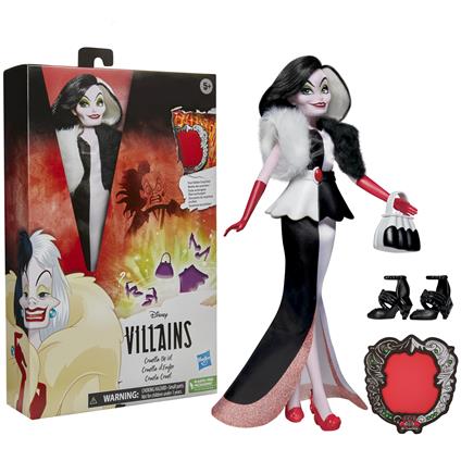 HASBRO DISNEY VILLAINS - CRUDELIA DE MON