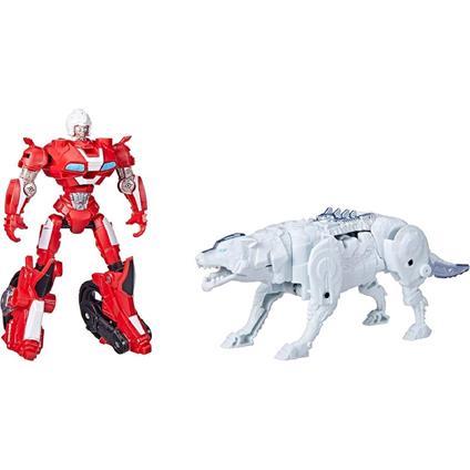 HASBRO TRANSFORMERS ARCEE E SILVERFANG - IL RISVEGLIO