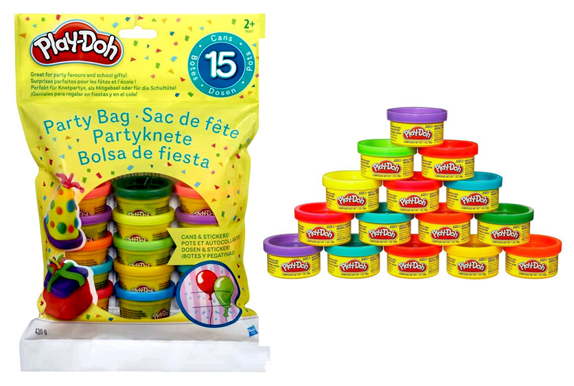 HASBRO PLAY-DOH - BUSTINA DI VASETTI 18367