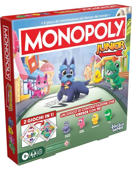 HASBRO MONOPOLY JUNIOR