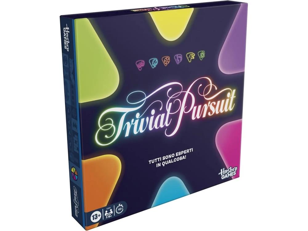 HASBRO TRIVIAL PURSUIT REFRESH