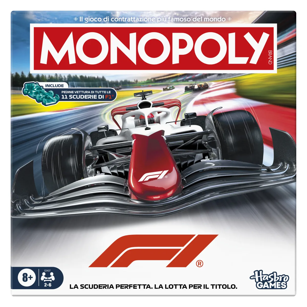 HASBRO MONOPOLY FORMULA 1