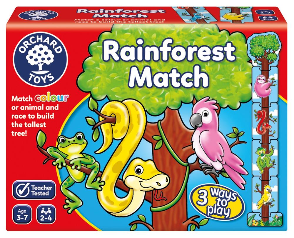 ORCHARD RAINFOREST MATCH ORC0111