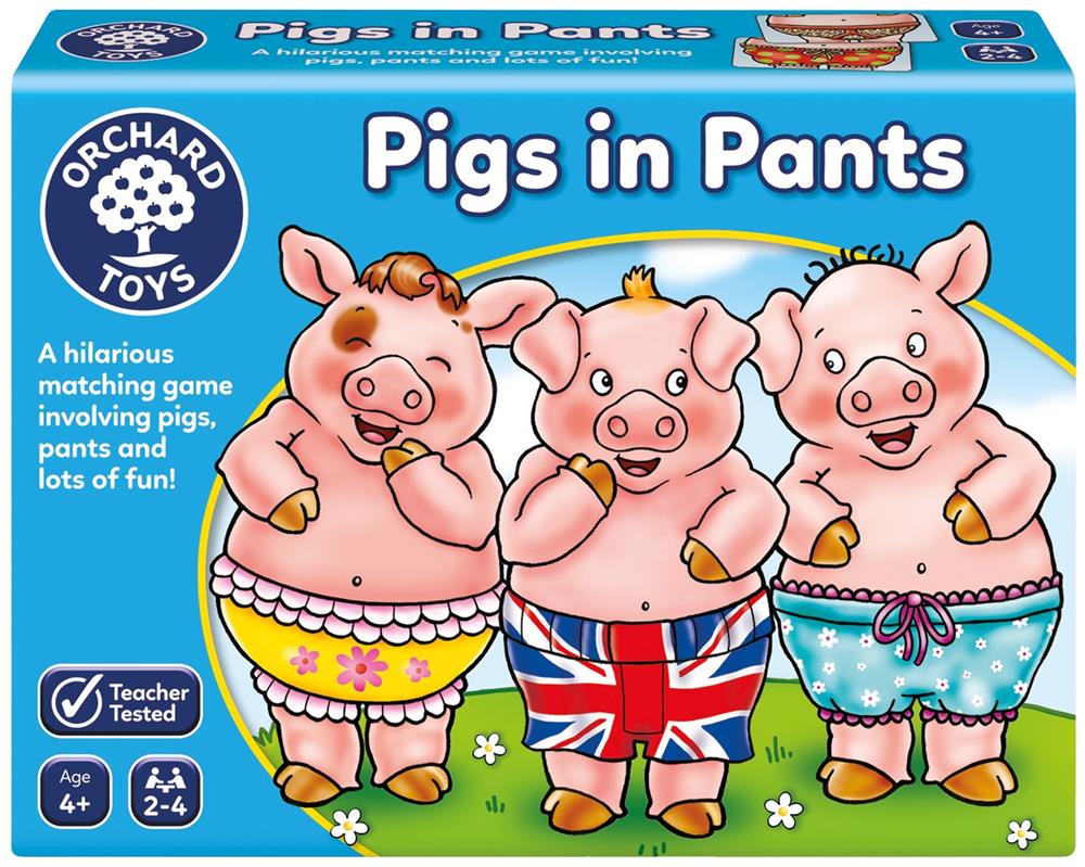 ORCHARD PIGS IN PANTS ORC0022