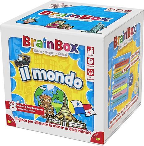 ASMODEE BRAINBOX IL MONDO 6800