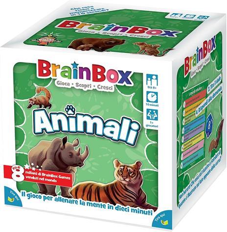 ASMODEE BRAINBOX ANIMALI 6801