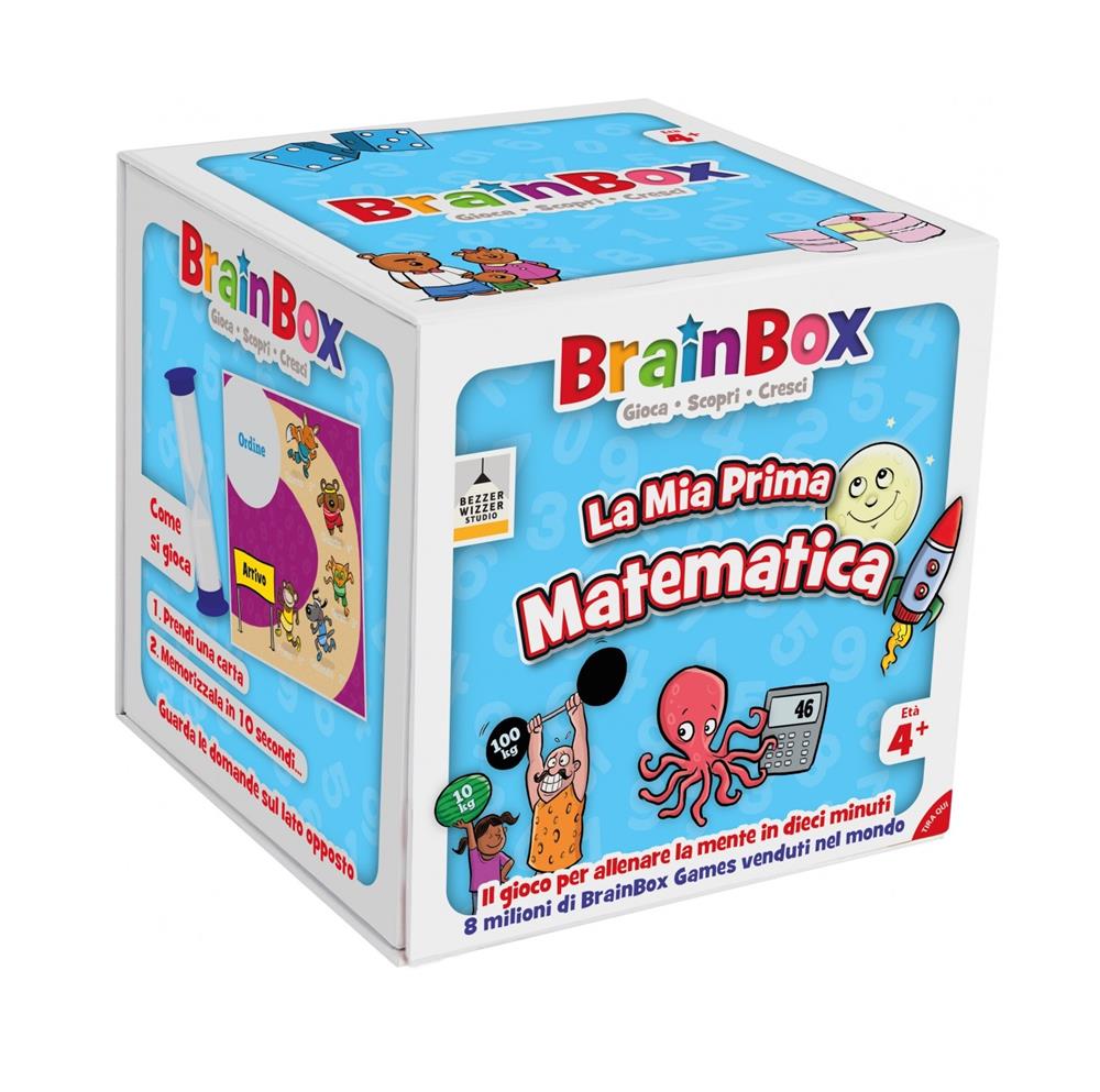 ASMODEE BRAINBOX LA MIA PRIMA MATEMATICA 6810