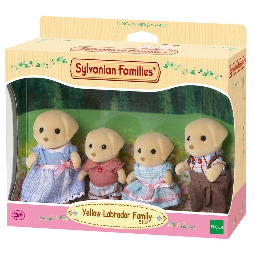 SYLVANIAN FAMIGLIA LABRADOR 5182